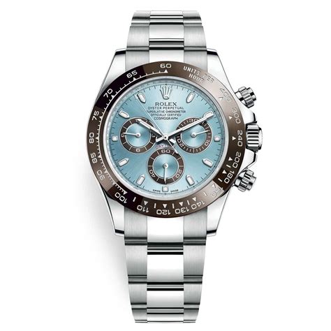 rolex ice blue dial daytona|rolex cosmograph daytona 116506 series.